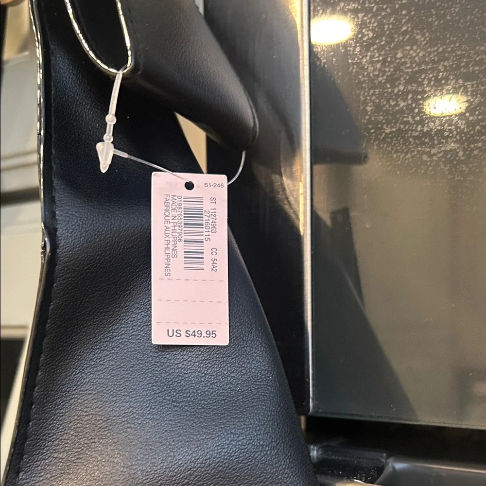Victoria's Secret Black Shoulder Bag